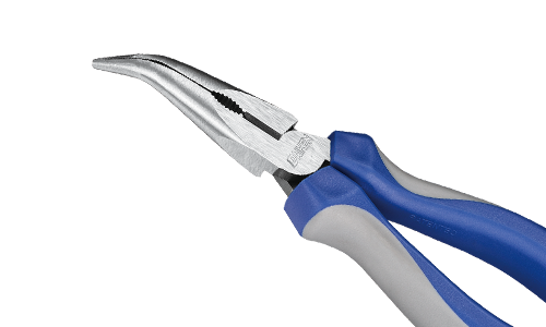 Gebogene Spitzzange